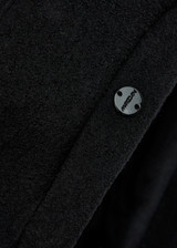 MARC CAIN COLLECTIONS Black Hat Made Of Virgin Wool | ZC H2.02 Z33