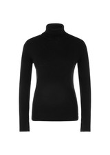 MARC CAIN COLLECTIONS Black Rethink Together Turtleneck Jumper | ZC 41.37 M53