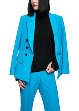 MARC CAIN COLLECTIONS Black Rethink Together Turtleneck Jumper | ZC 41.37 M53