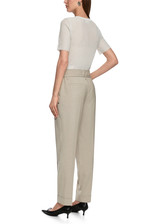 MARC CAIN COLLECTIONS Smoke Knitted In Germany Short-Sleeved Jumper | ZC 41.46 M49