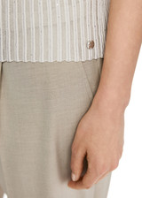 MARC CAIN COLLECTIONS Smoke Knitted In Germany Short-Sleeved Jumper | ZC 41.46 M49