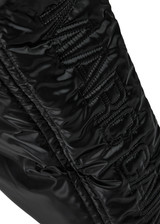 MARC CAIN SPORTS Black Large Shopper With Leo Shoulder Strap | ZS T6.02 Z33
