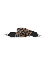 MARC CAIN SPORTS Black Large Shopper With Leo Shoulder Strap | ZS T6.02 Z33