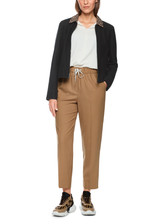 MARC CAIN SPORTS Black Walk Jacket  Knitted In Germany | ZS 31.15 J30