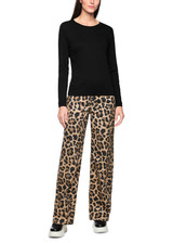 MARC CAIN SPORTS Black Classic Plain Long-Sleeved Shirt | ZS 48.74 J50