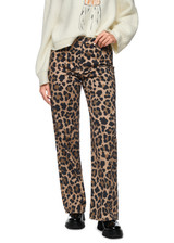 MARC CAIN SPORTS Milk Coffee Wigan Wide Jeans With High Waistband | ZS 82.18 D12