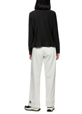 MARC CAIN SPORTS Black Fitted Jacket With Patent Details | ZS 31.17 J60