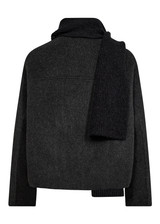 MOS MOSH Phantom Mmmaria Loisa Wool Jacket | 173960