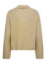 MOS MOSH Boulder Thora Aidy Polo Knit | 173070