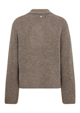 MOS MOSH Falcon Thora Aidy Polo Knit | 173070