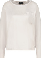 MONARI Beige Shirt-Blouse With Chest Pocket | 809095