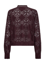 MOS MOSH Fudge Monia Yen Lace Shirt | 173470