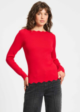 POM AMSTERDAM Red Top - Bodhi Chili Red | SP9277