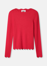POM AMSTERDAM Red Top - Bodhi Chili Red | SP9277