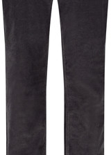 MONARI Gray Velvet Pants | 809226