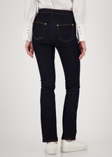 MONARI Blue Jeans With Crease | 809235