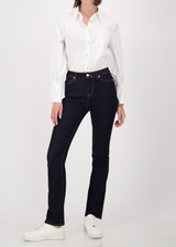 MONARI Blue Jeans With Crease | 809235