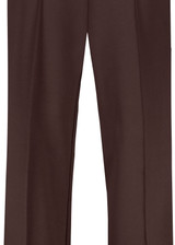 MONARI Brown Pants With Elastic Lettering Band | 809282