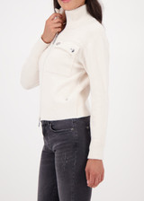 MONARI Beige Cardigan With Flap Pockets | 809617