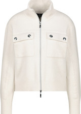MONARI Beige Cardigan With Flap Pockets | 809617