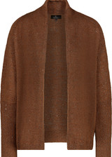 MONARI Brown Cardigan With Sequins | 809651