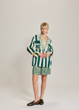 ME369 401-Sporty Jade Audrey Sporty Jade Collar Jacket | 225L50367