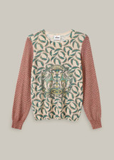 ME369 401-Sporty Jade Emerta Sporty Jade Knit Top | 225S91246