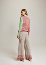 ME369 335-Shipibo Serenity Shipibo Button Shirt | 225S91244