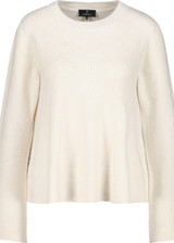 MONARI Beige Flared Knitted Jumper | 809513