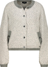 MONARI Green Lurex Tweed Jacket | 809593