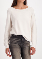 MONARI Beige Sweater With Decorative Accents | 809647