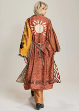 ME369 224-Rodeo Nova Rodeo Kimono Dress | 225L70785
