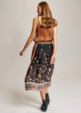 ME369 224-Rodeo Vanessa Rodeo Midi Skirt | 225L60300