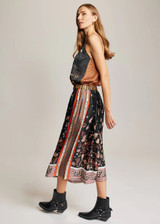 ME369 224-Rodeo Vanessa Rodeo Midi Skirt | 225L60300
