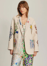 ME369 335-Shipibo Juliana Shipibo Wool Jacket | 225L50364