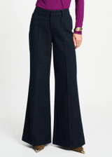 POM AMSTERDAM Blue Pants - Dark Shimmer | SP9355