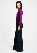 POM AMSTERDAM Blue Pants - Dark Shimmer | SP9355