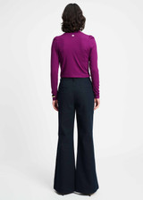 POM AMSTERDAM Blue Pants - Dark Shimmer | SP9355