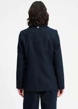 POM AMSTERDAM Blue Blazer - Dark Shimmer | SP9366