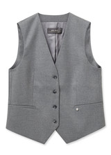 MOS MOSH Sharkskin Mmelene Caia Vest | 164880