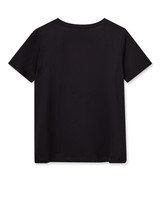 MOS MOSH Black Mmelli O-Ss Tee | 165400
