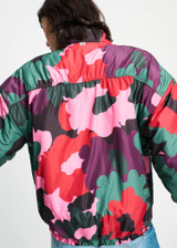 POM AMSTERDAM Multi Colour Coat - Abstract Flower | SP9329