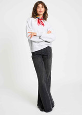 POM AMSTERDAM Red Shawl - Pom's Menu Small | SP9396