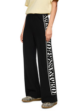 MARC CAIN SPORTS Black Rethink Together Welkom Trousers | AS 81.25 M09