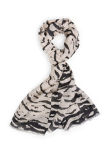 MARC CAIN SPORTS Magnolia Scarf With Print | AS B4.07 Z12