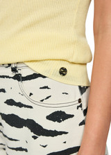 MARC CAIN SPORTS Flan Rethink Together Ribbed Jumper | AS 41.14 M80