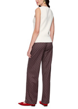 MARC CAIN COLLECTIONS Off-White Knitted In Germany Top | AC 61.29 M47