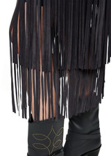 MARC CAIN COLLECTIONS Periscope Midi Leather Skirt Rethink Together | AC 71.15 L02