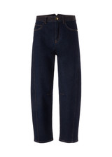 MARC CAIN COLLECTIONS Vintage Indigo Ruma Jeans With Contrast Seams | AC 82.03 D02