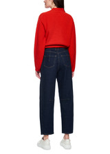 MARC CAIN COLLECTIONS Vintage Indigo Ruma Jeans With Contrast Seams | AC 82.03 D02